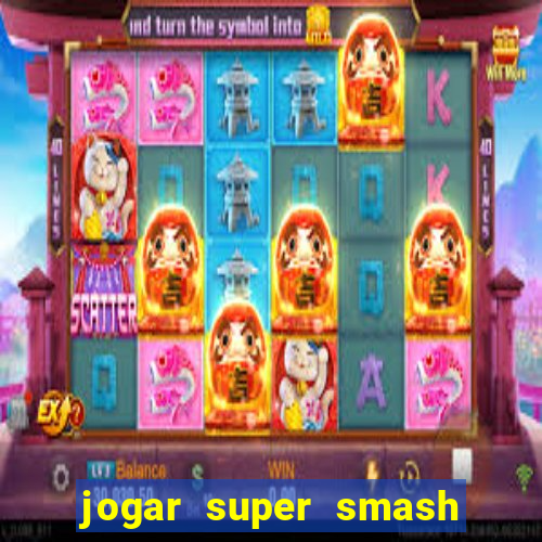 jogar super smash bros brawl no click jogos